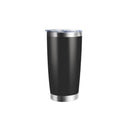 Coated Stainless Steel Tumbler with Lid (20 oz)