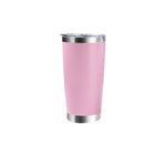 Beschichteter Edelstahl-Trinkbecher, Rosa