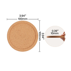Abmessungen: 100 x 100 x 10 mm