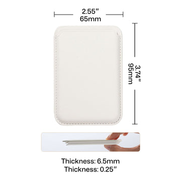 Abmessungen: 95 x 65 x 6,5 mm