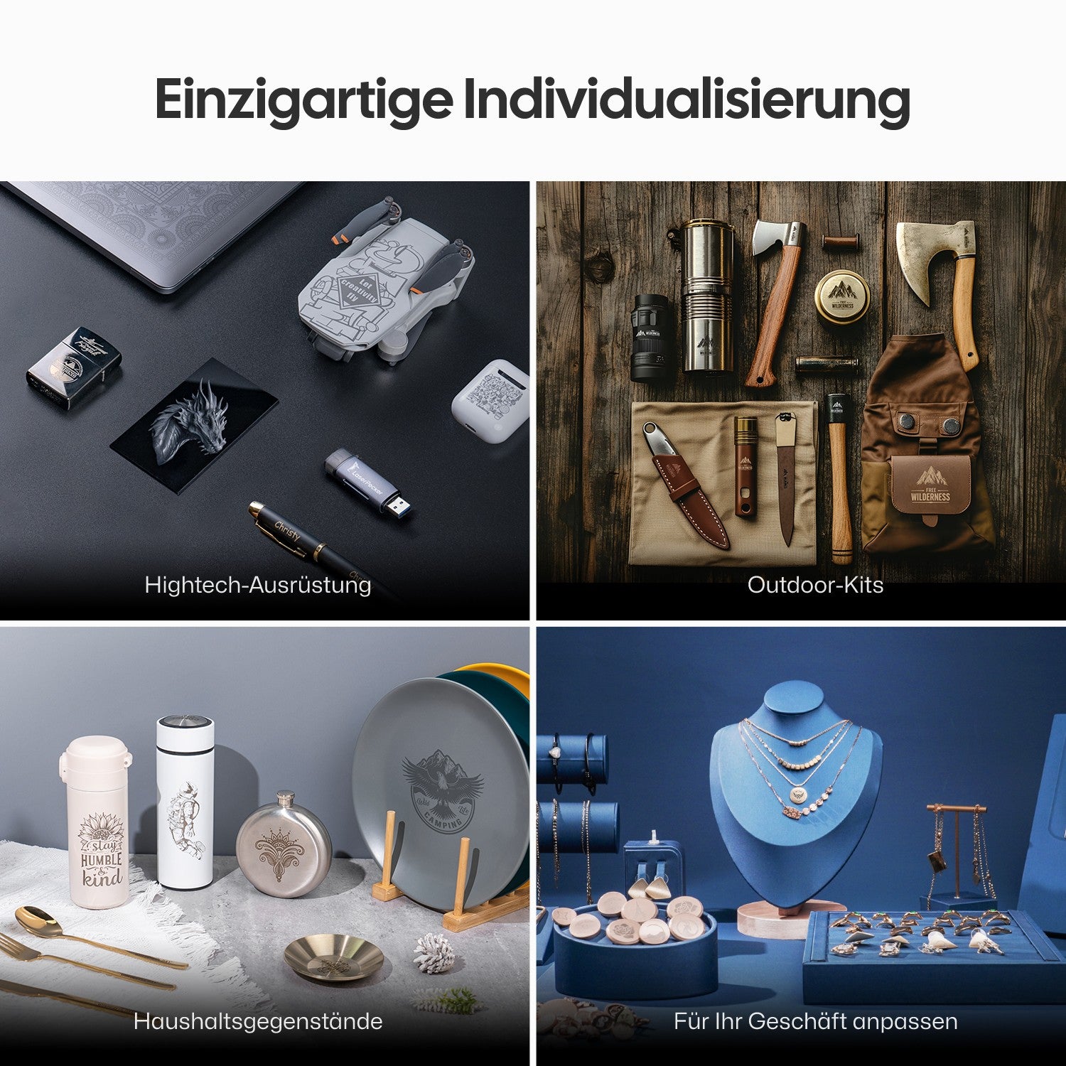 Einzigartige Individualisierung