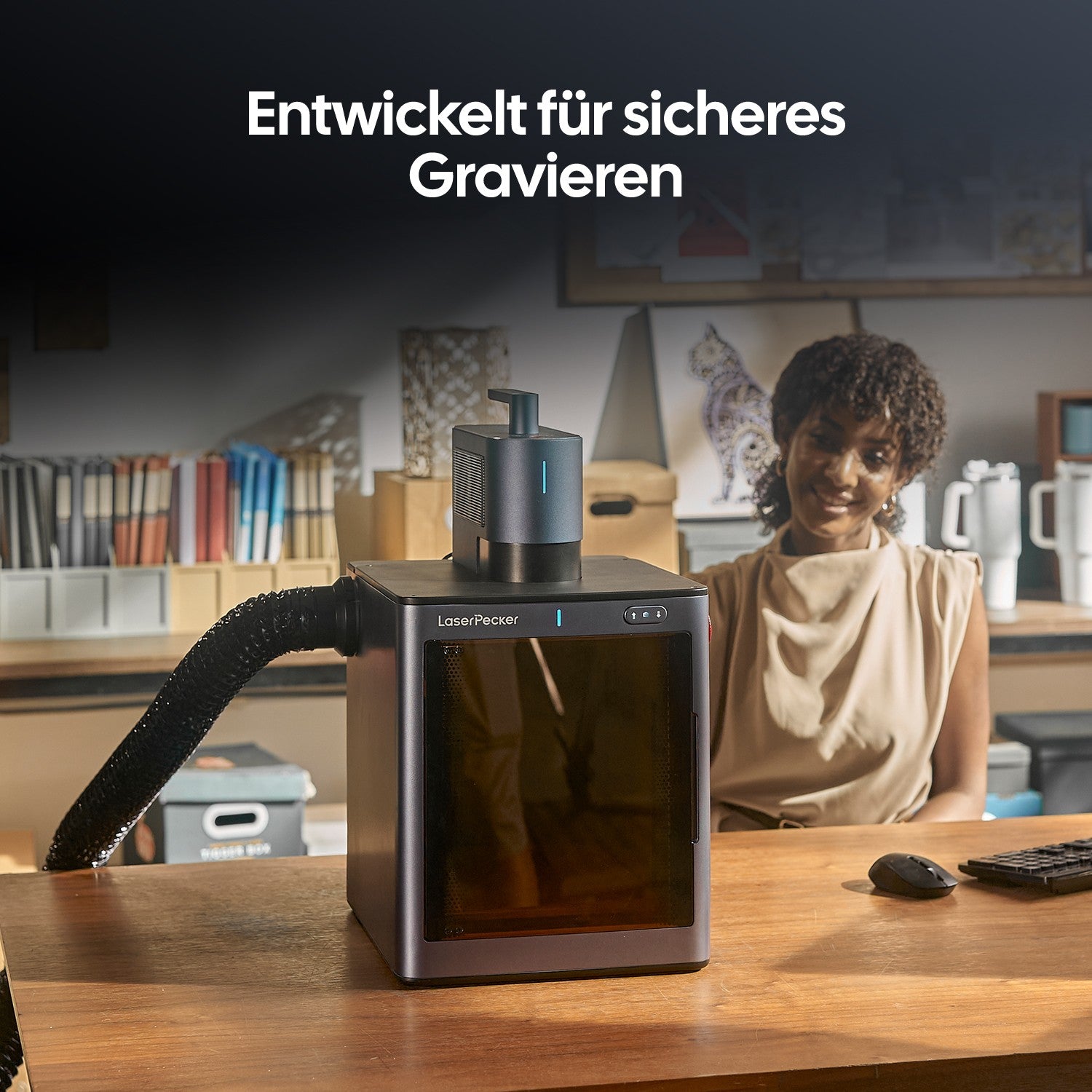 LP5 entwickelt für sicheres Gravieren