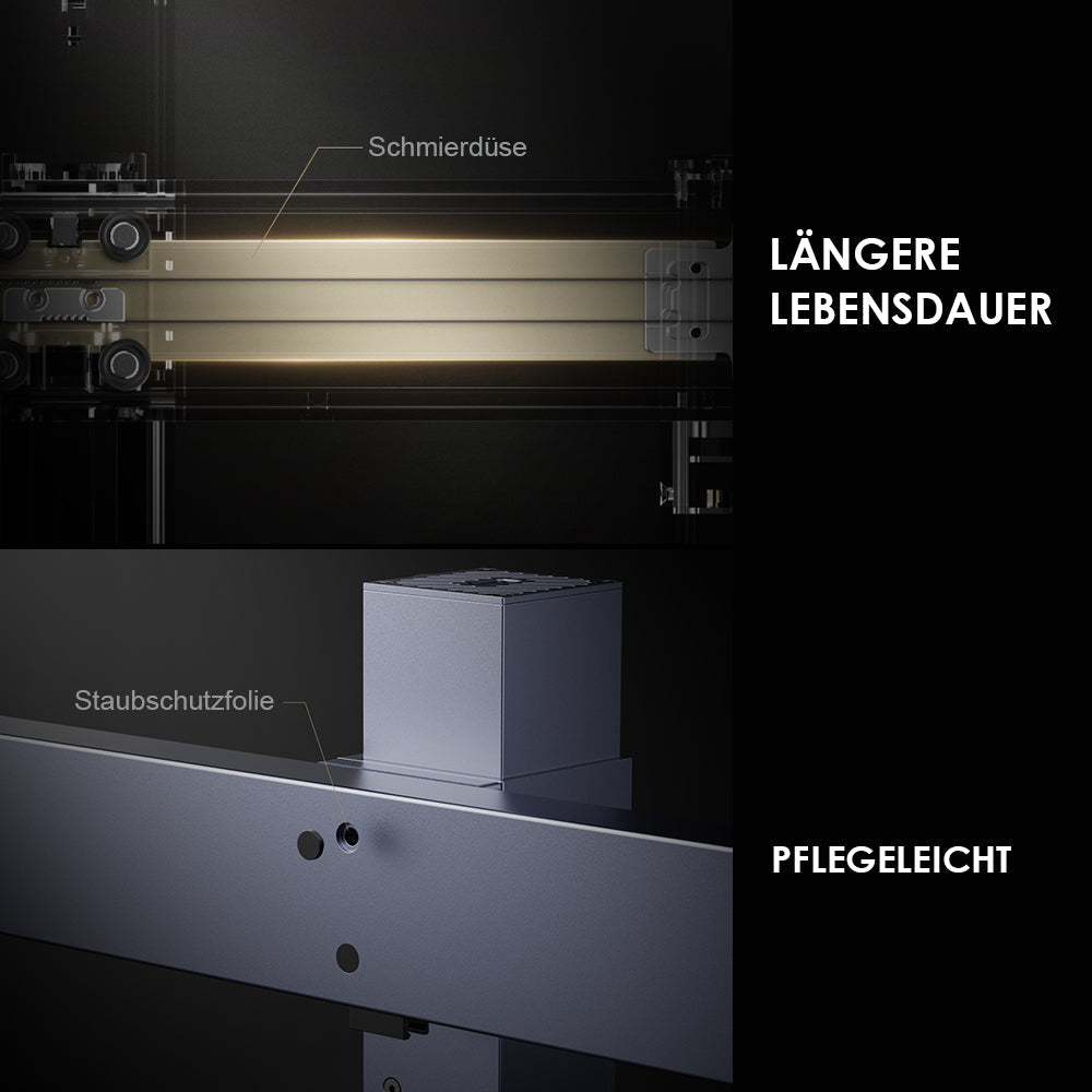 LaserPecker LX1 ist sehr pflegeleicht