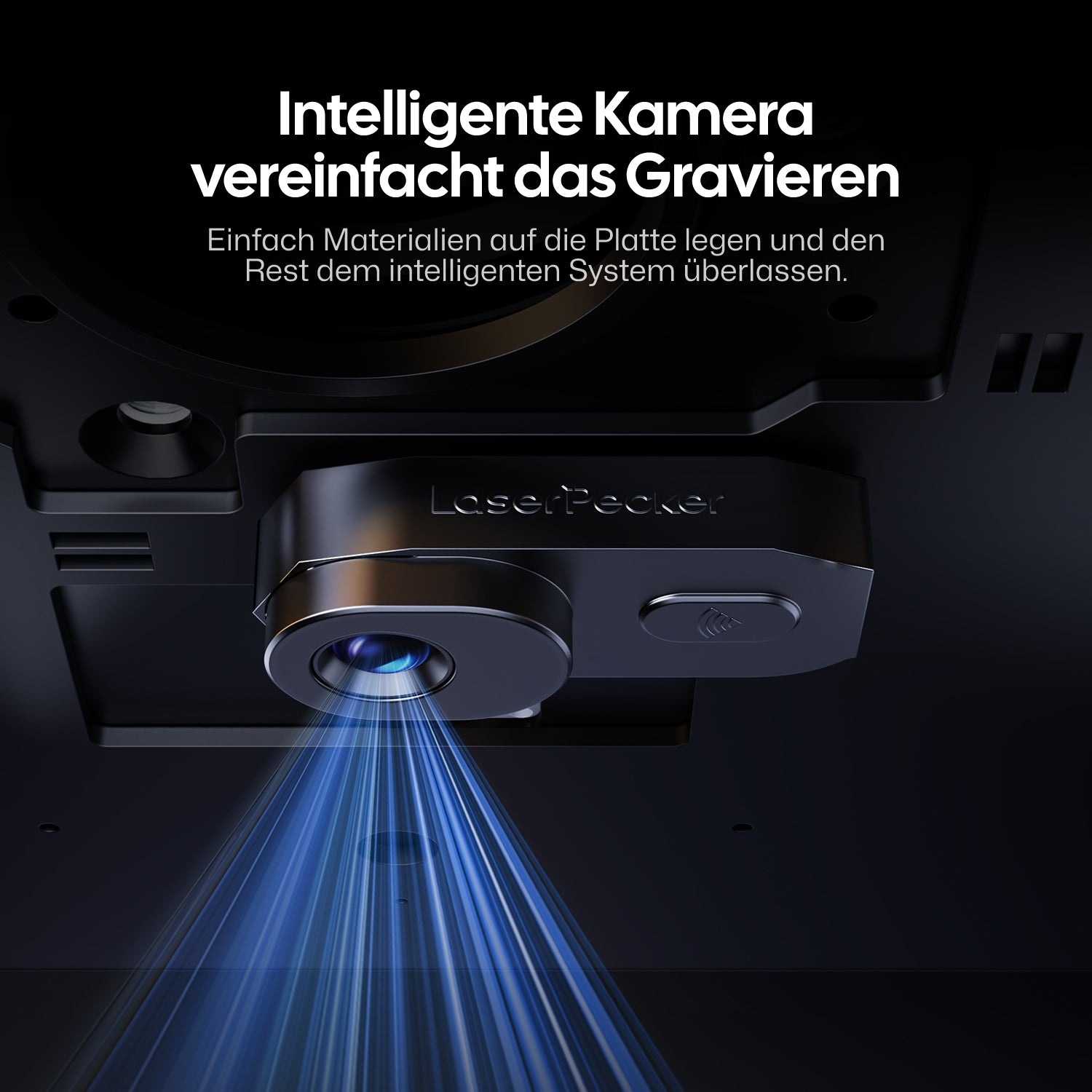 Intelligente Kamera innerhalb des Sicherheitsgehäuse