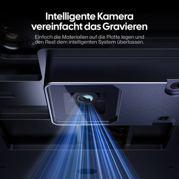 Intelligente Kamera innerhalb des Sicherheitsgehäuse