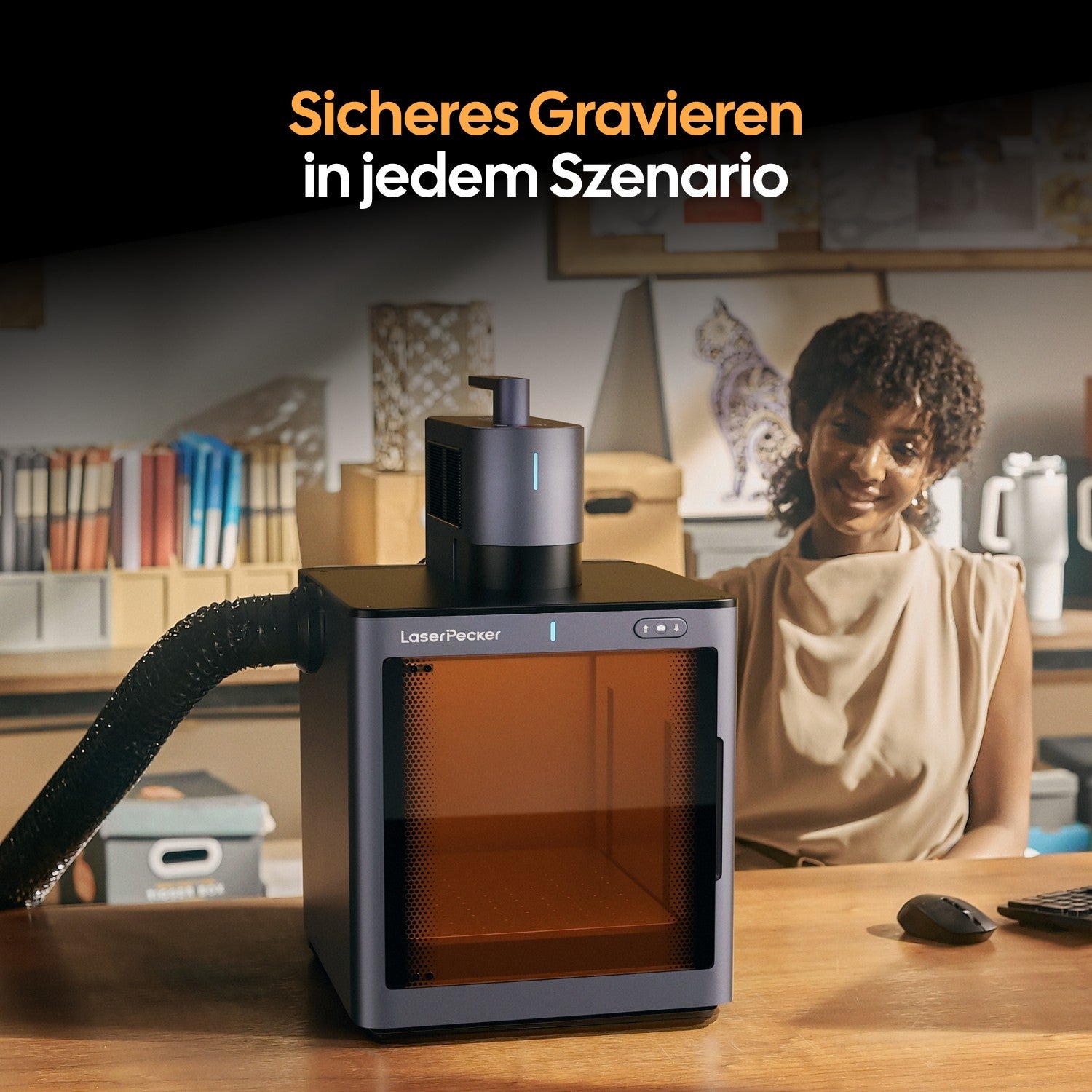 Sicher Gravur mit LP5 Safeguard Bundle