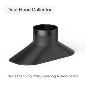 LaserPecker dust extraction accessory set 