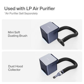 LaserPecker dust extraction accessory set 