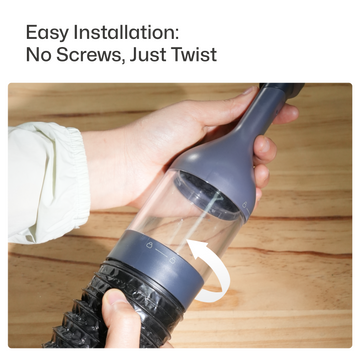LaserPecker dust extraction accessory set 