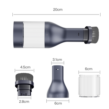 LaserPecker dust extraction accessory set 