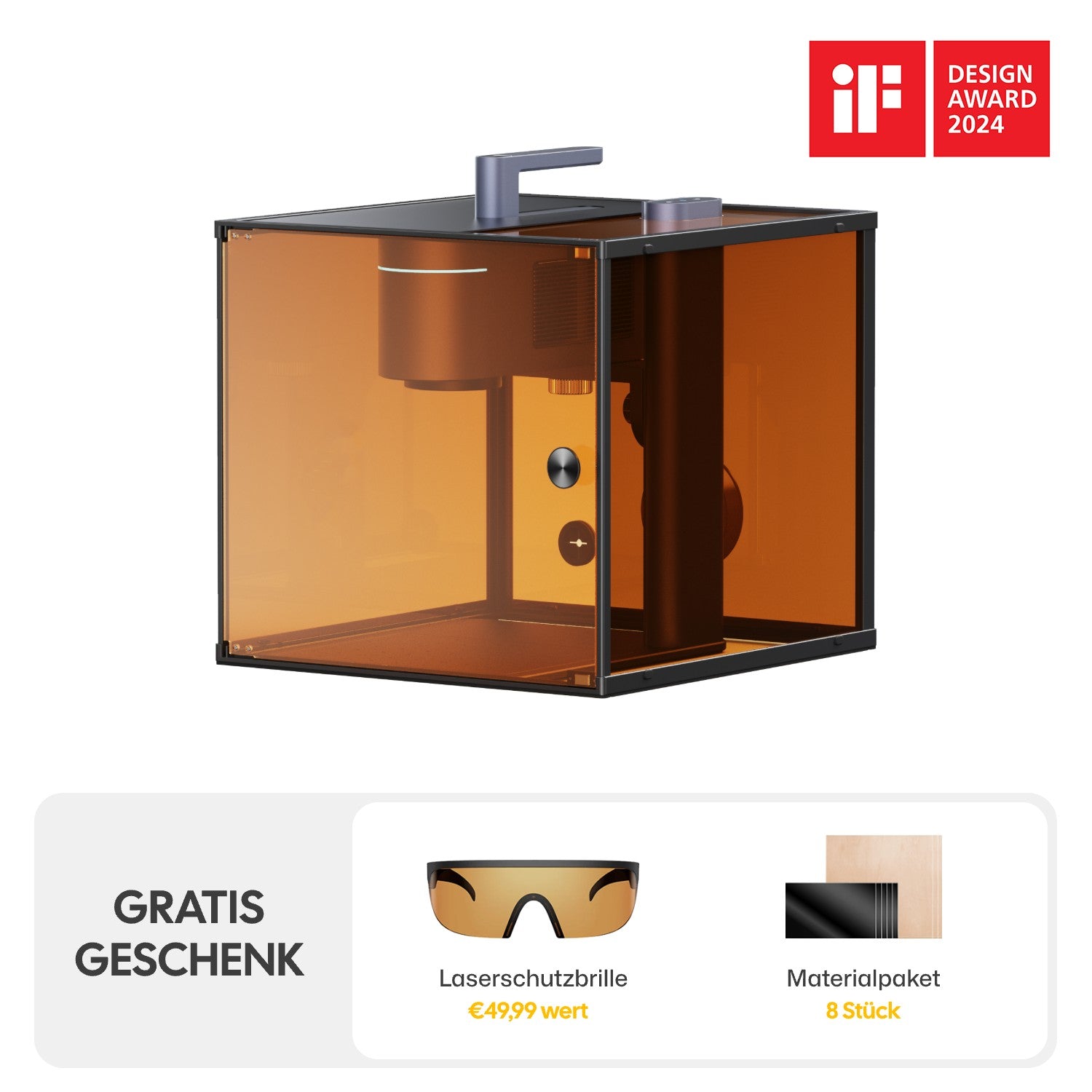 LP4 mit Schutzgehäuse