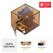 LaserPecker LP4 mit Schutzgehäuse, iF Design Award 2024