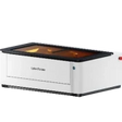 LaserPecker desktop laser engraver LX2 on a white background.