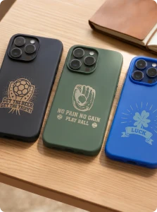 TPU-Handyhülle mit individueller Gravur