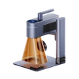 LaserPecker LP4 diode laser cutter and IR laser engraver, a versatile laser engraver for home use. Winner of the 2024 iF Design Award, includes free protective goggles ($49.99 value) and an 8‑piece materials kit.