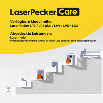 LaserPecker Care — Garantieverlängerung