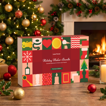 LaserPecker Holiday Bundle 