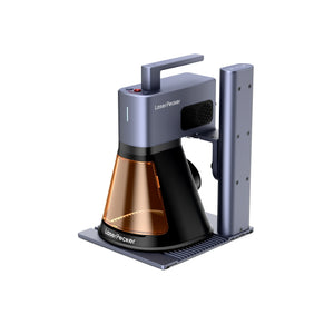 LaserPecker LP2 Plus 10W Desktop-Lasergravierer & Schneider