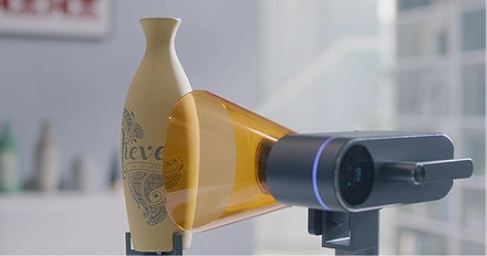 LaserPecker LP4 für die Flaschengravur verwenden