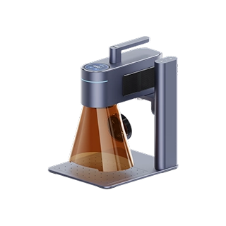 LaserPecker LP4 laser engraver main unit.