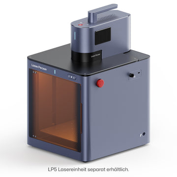 LaserPecker LP5 Sicherheitsgehäuse – passend nur für LP5 Lasereinheit, Gehäuse allein ohne Laser. LP5 Laser ist separat erhältlich. Ideal zum Upgrade von Klasse 4 auf Klasse 1.