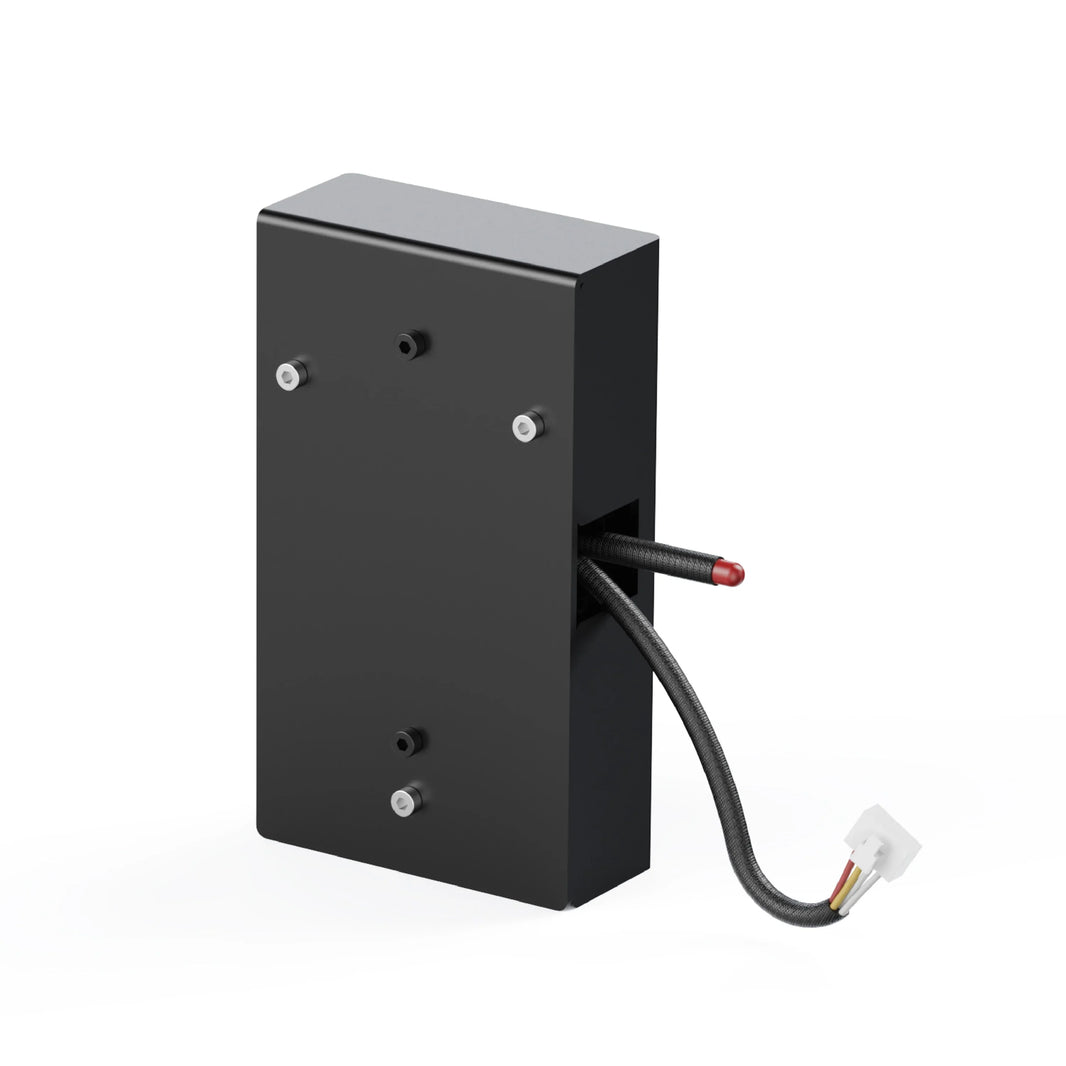 LaserPecker LX2 Fire Safety Set – automatisches Feuerlöschsystem für den Laserschneider mit thermischer Aktivierung bei 170°C und elektrischer Zündung via LDS Software.