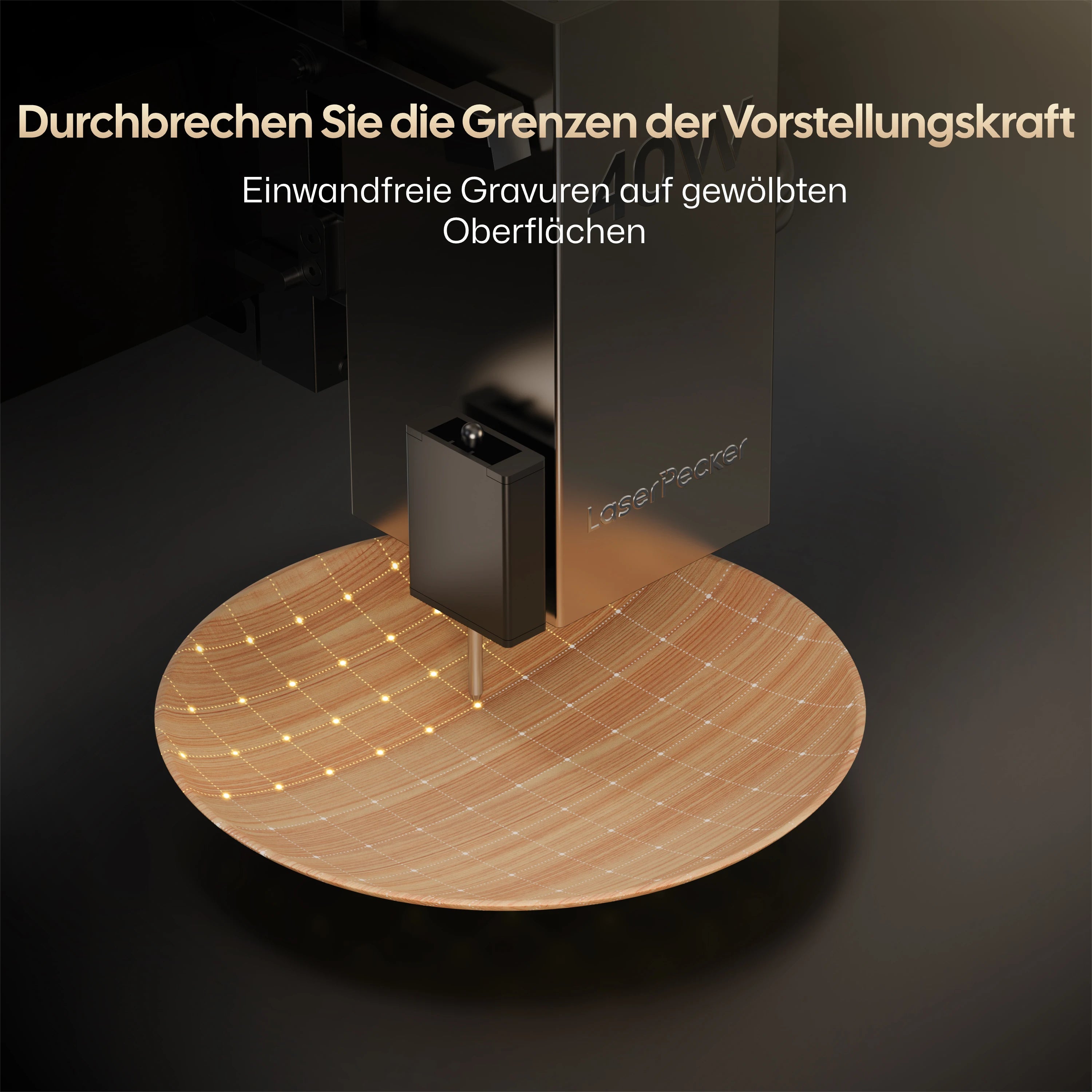 LaserPecker LX2 Der All-in-One Laserschneider