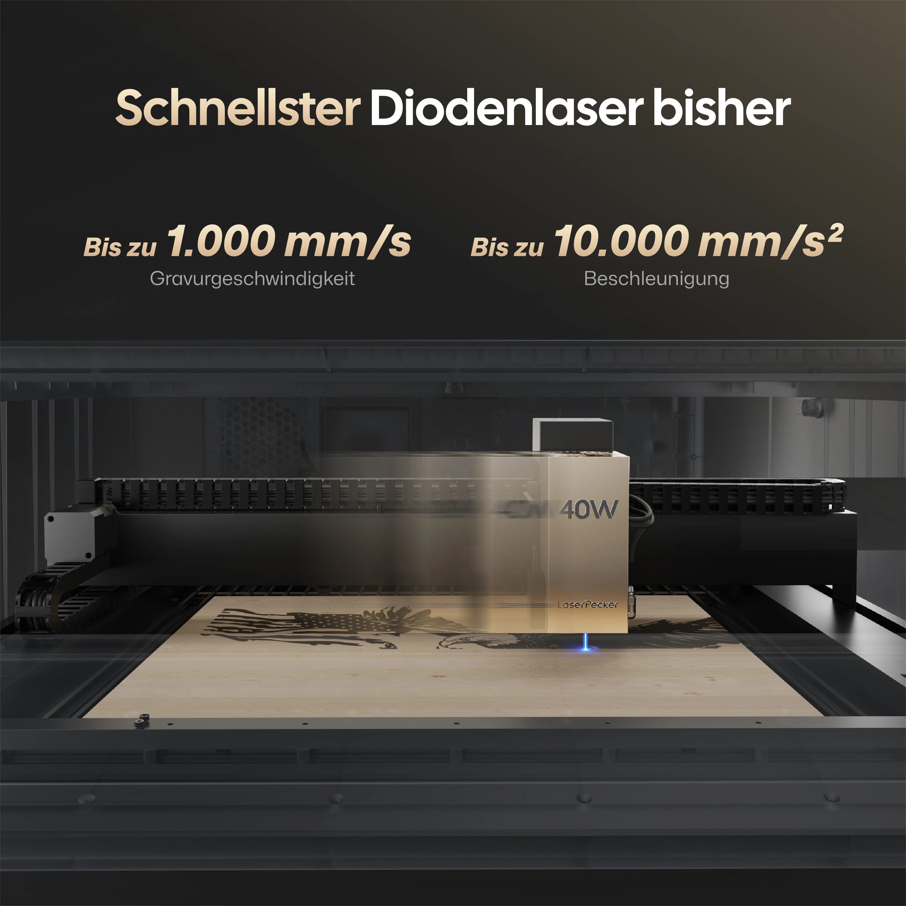 LaserPecker LX2 Der All-in-One Laserschneider