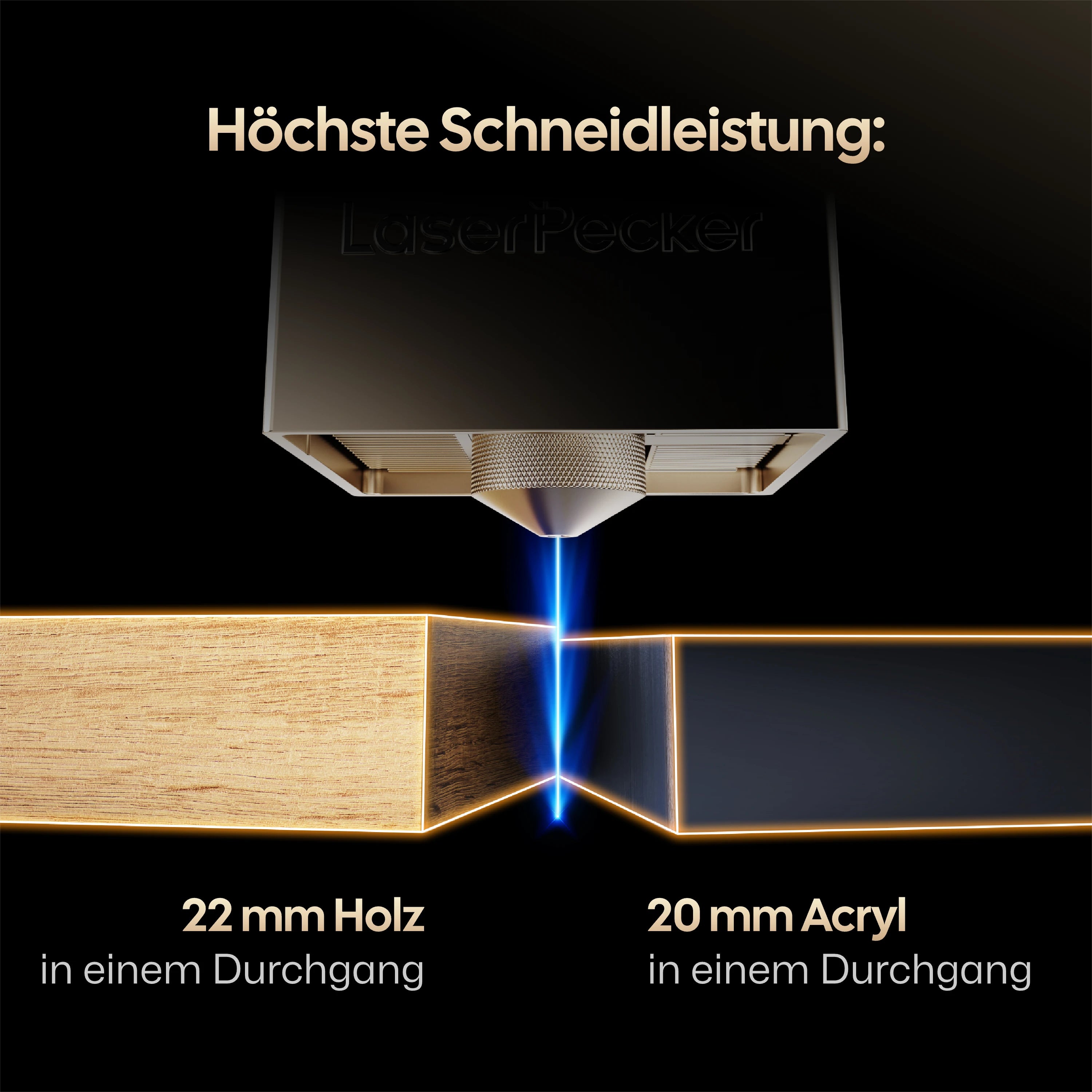 LaserPecker LX2 Der All-in-One Laserschneider