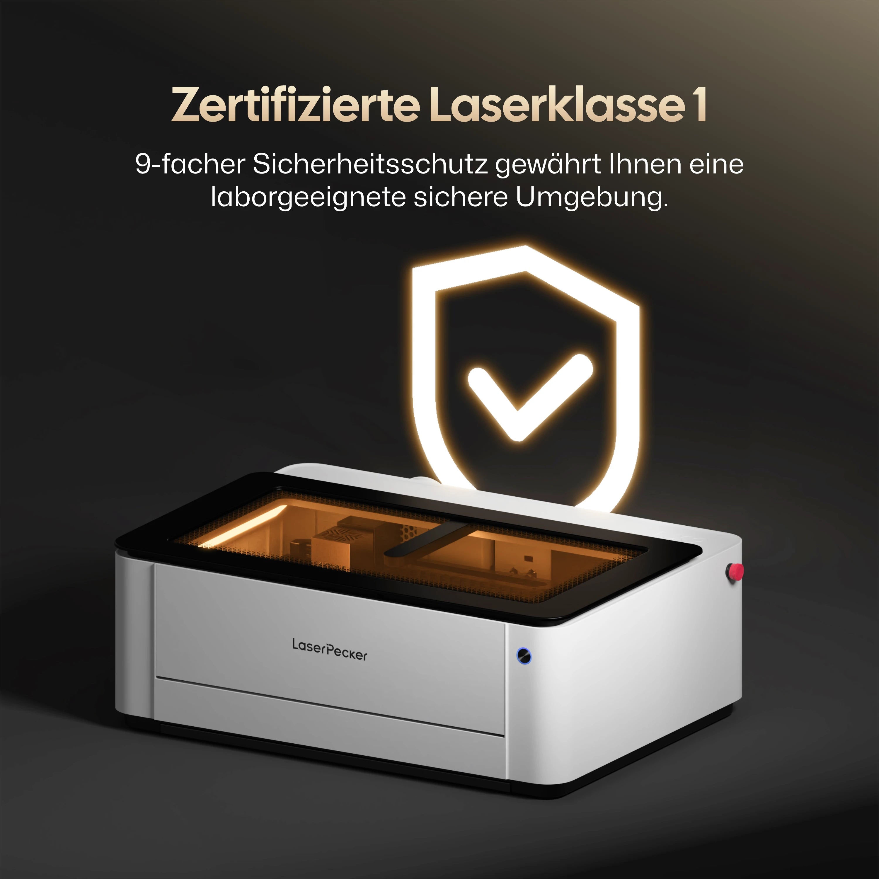 LaserPecker LX2 Der All-in-One Laserschneider