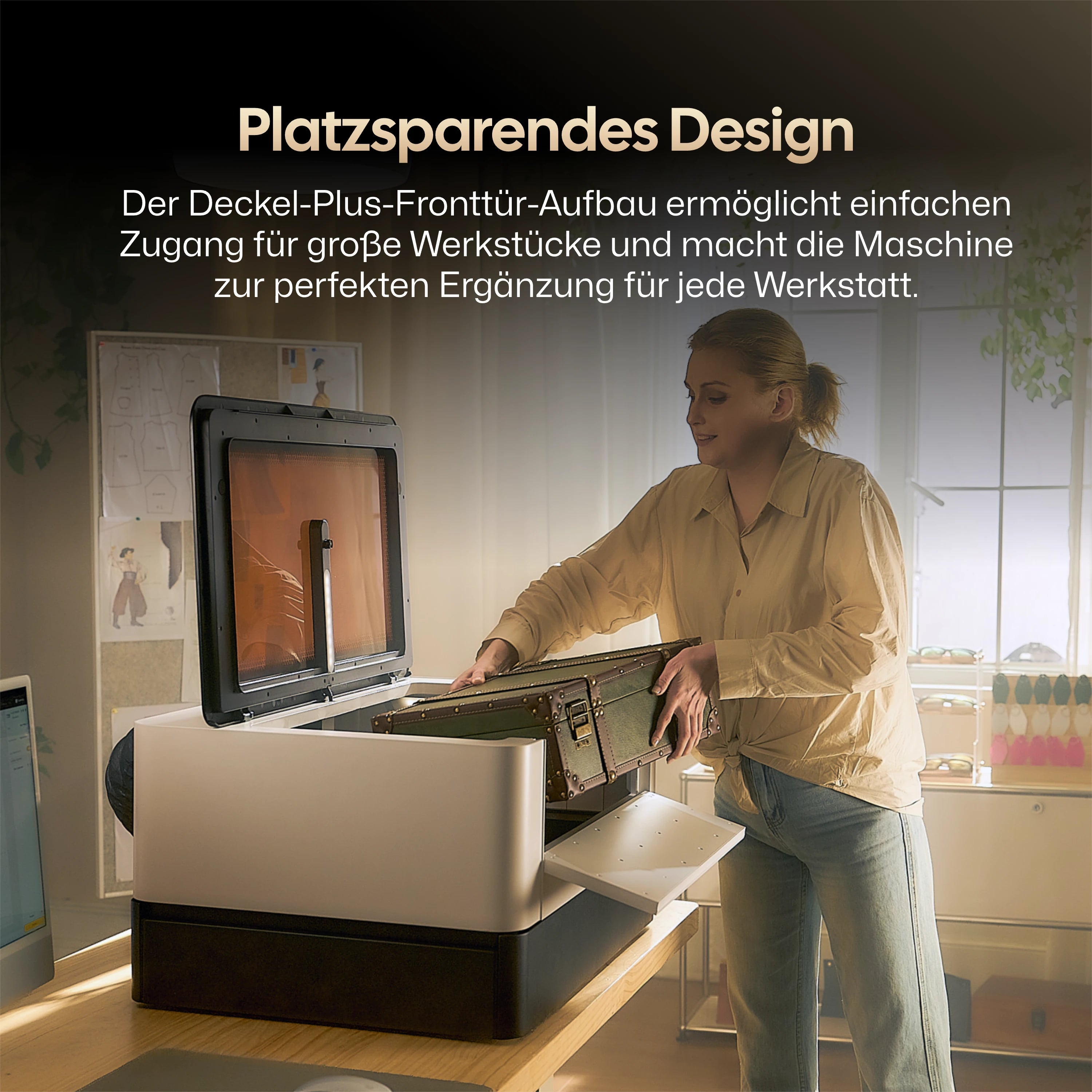LaserPecker LX2 Der All-in-One Laserschneider