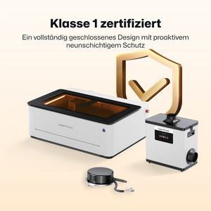 LaserPecker LP5 Safeguard - The Fully Enclosed Dual 20W Laser Engraver