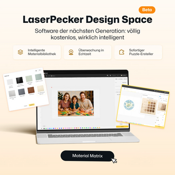 LaserPecker LX2 Der All-in-One Laserschneider