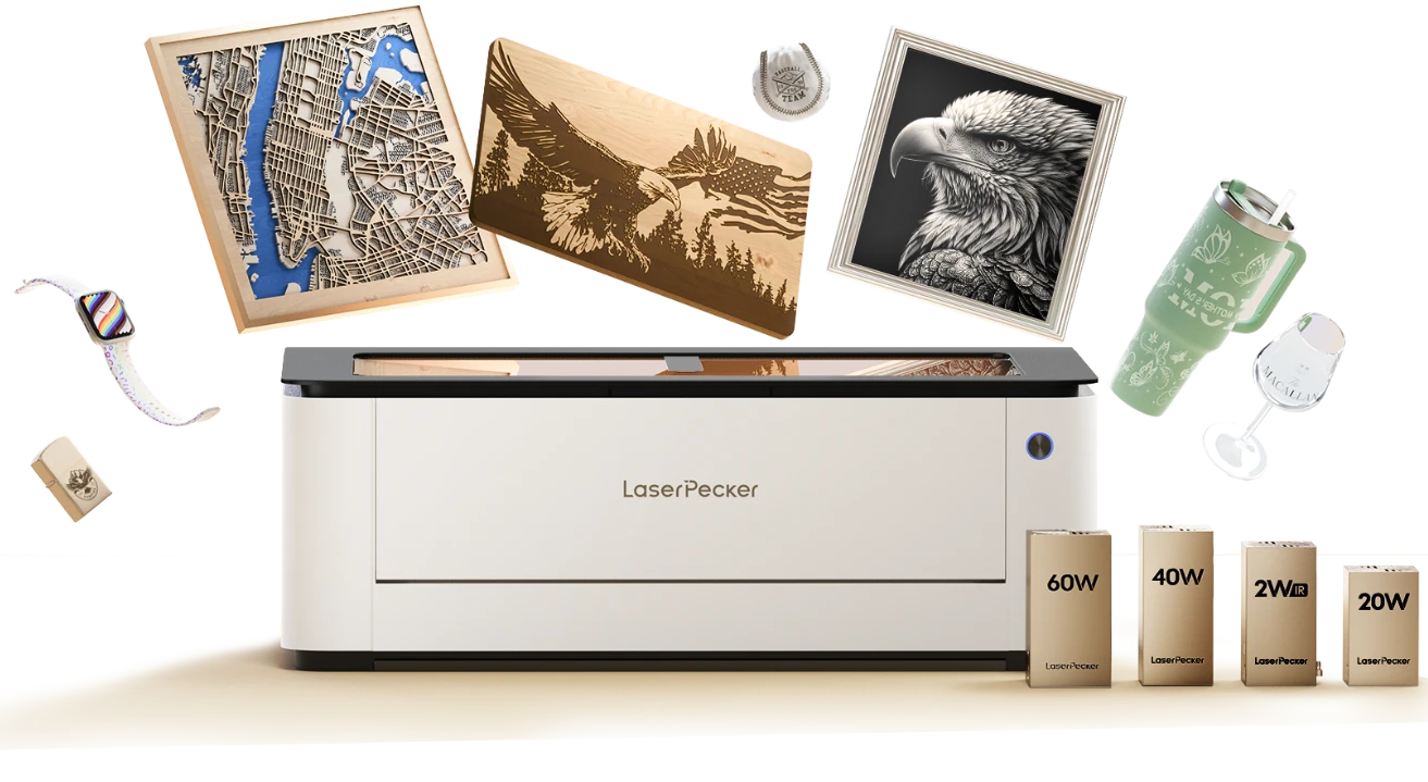 use laserpecker lX2 for making stencils