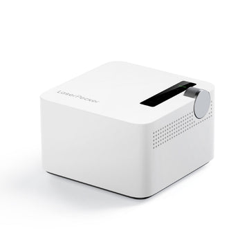 LaserPecker LX2 Smart Air Assist – Luftunterstützung für saubere Schnittkanten und zum Wegblasen von Verbrennungsrückständen während des Laserschneidens.