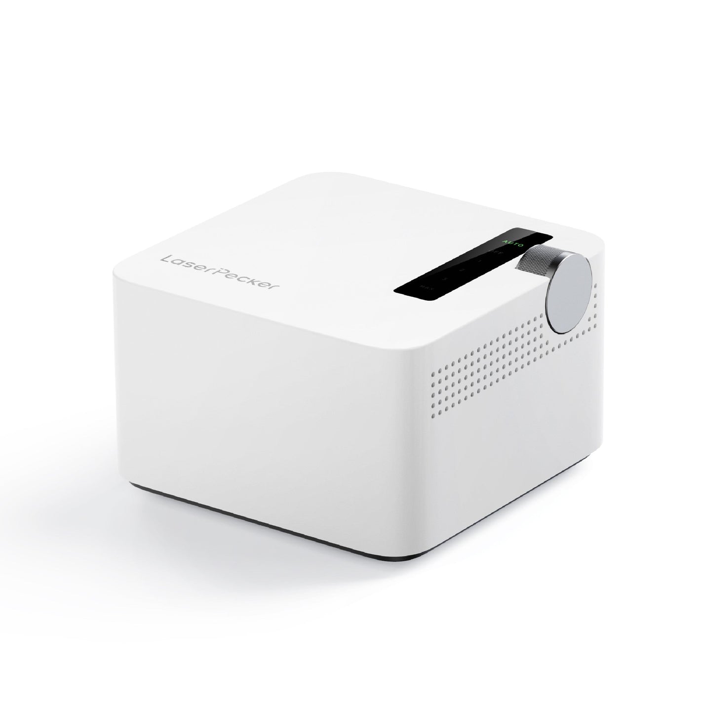LaserPecker LX2 Smart Air Assist – Luftunterstützung für saubere Schnittkanten und zum Wegblasen von Verbrennungsrückständen während des Laserschneidens.