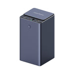 LaserPecker Powerpack Plus – tragbare Powerbank mit 23.550 mAh Kapazität für alle LP Lasergravierer, inklusive DC-, USB-A- und USB-C-Anschlüssen.