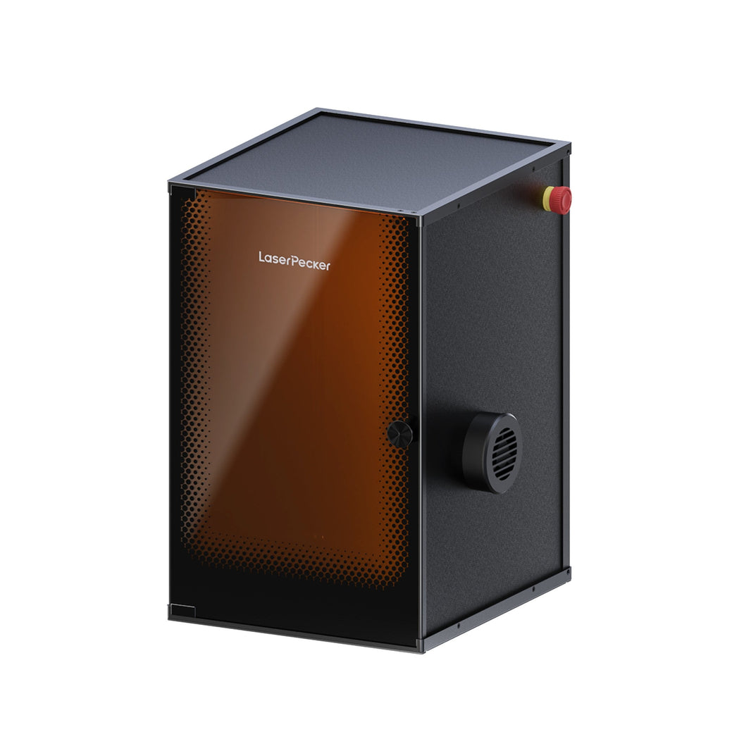 LaserPecker Standardgehäuse – Sicherheitsgehäuse für LP2, LP2 Plus und LP4 zur Aufwertung von Laserklasse 4 auf Klasse 1 für maximalen Augenschutz und sicheren Betrieb.