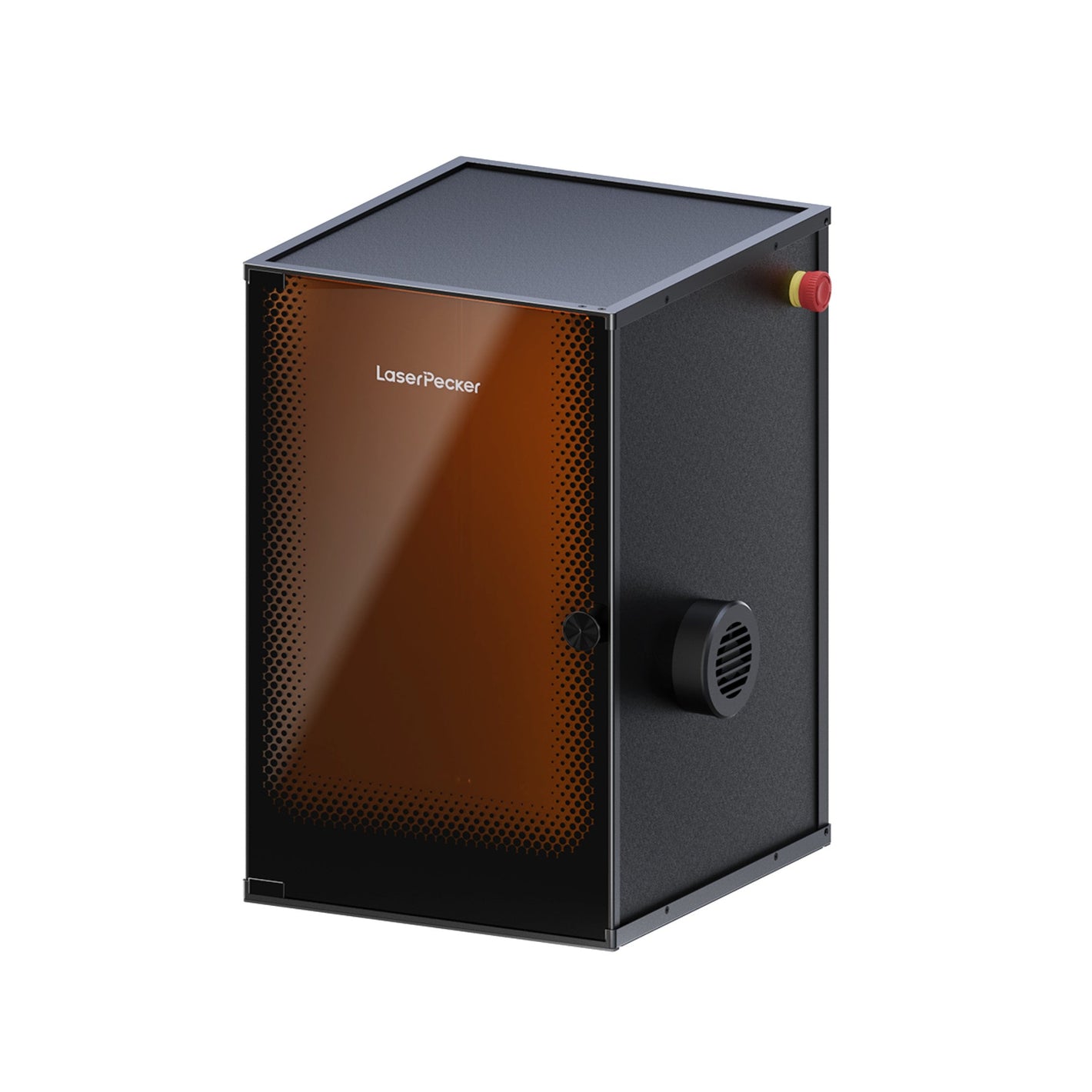 LaserPecker Standardgehäuse – Sicherheitsgehäuse für LP2, LP2 Plus und LP4 zur Aufwertung von Laserklasse 4 auf Klasse 1 für maximalen Augenschutz und sicheren Betrieb.