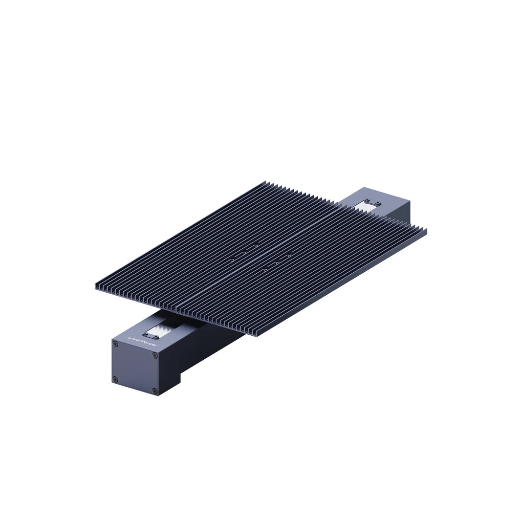 LaserPecker accessorie Slide Extension- Zubehör für LP4, LP5 und LP2 Plus, erweitert den Arbeitsbereich auf 300 × 160 mm, ideal für Stapelgravur und großflächige Schneidprojekte.