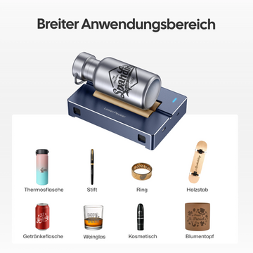 LaserPecker accessorie vielseitige elektronische Walze Breiter Anwendungsbereich