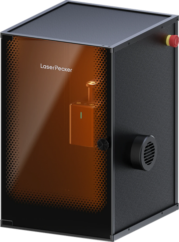 LaserPecker LP2 Safeguard - Class 1 Safety