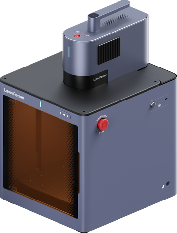 LaserPecker LP5 Safeguard - The Fully Enclosed Dual 20W Laser Engraver