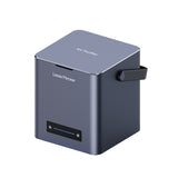 LaserPecker tragbarer Luftreiniger – Desktop-Rauchabsorber mit 4-stufigem Filtersystem (HEPA + Aktivkohle) für LP-Serie, entfernt 99,97% der Schadstoffe bis 0,3 μm für rauchfreie Lasergravur zu Hause oder im Studio.

