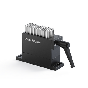 LaserPecker Flexibles Spannsystem