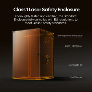 LaserPecker Standardgehäuse