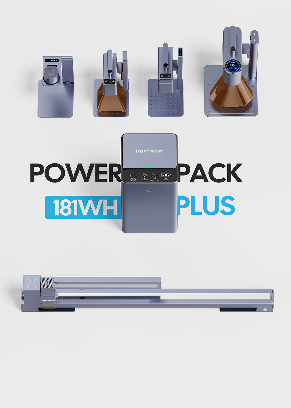 LaserPecker PowerPack Plus Batterie