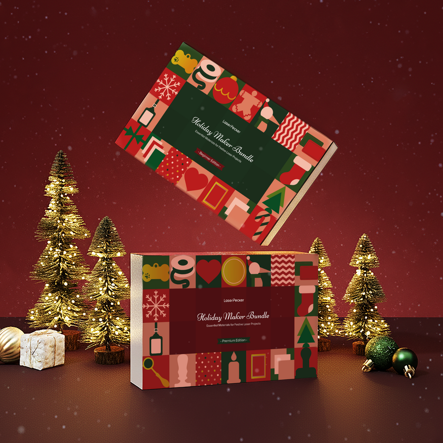 LaserPecker Feiertags-Bundle