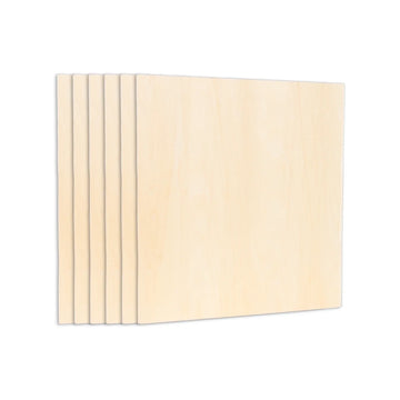 LaserPecker basswood plywood sheets 300x300x3mm for laser engraving and cutting projects.