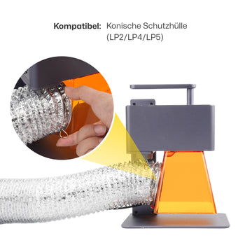 Kompatibel mit LP2 LP4 LP5 konischer Schutzhülle